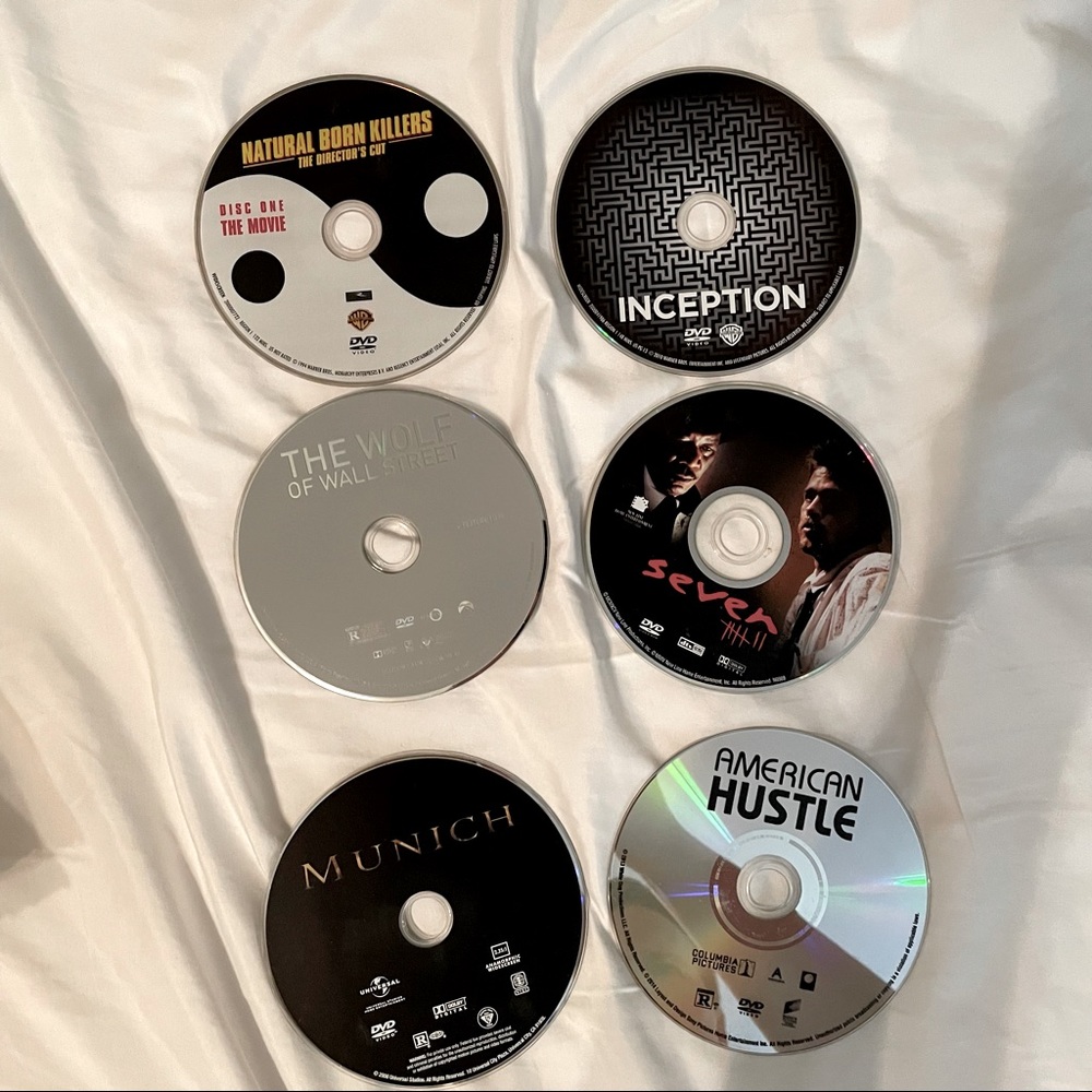 6 Award Or Award nominated Movies on DVD inception, seven, Munich, and more